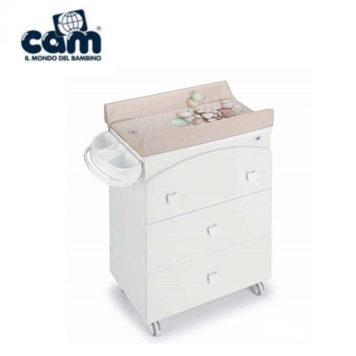 CASSETTIERA BIANCA ARCO