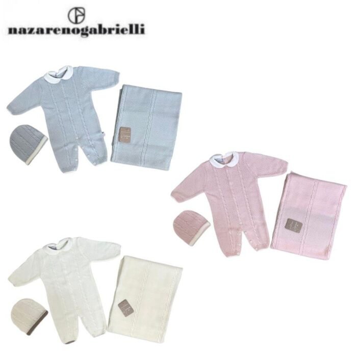 COORDINATO PRIMA NASCITA 3 PZ