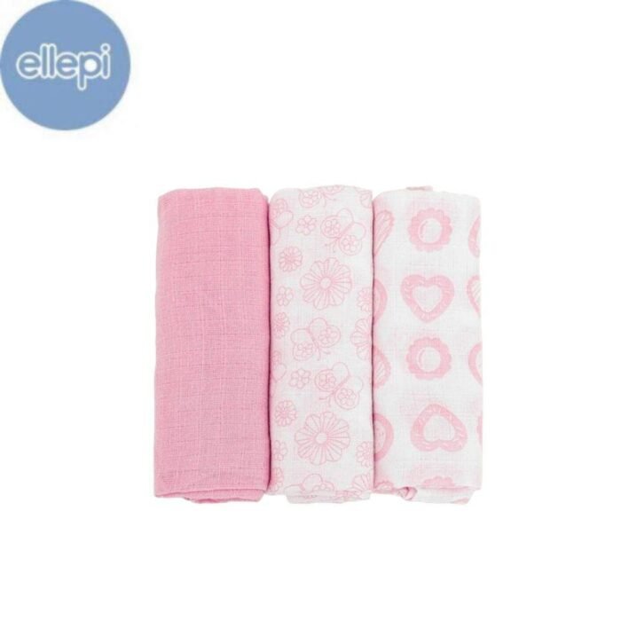 SET 3 TELI MUSLIN