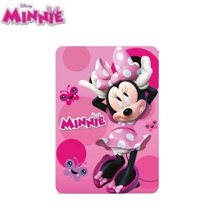 PLAID MINNIE 100X140CM.