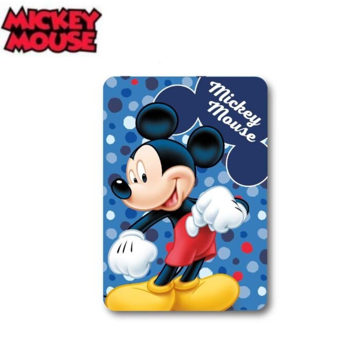 PLAID MICKEY 100X140CM.