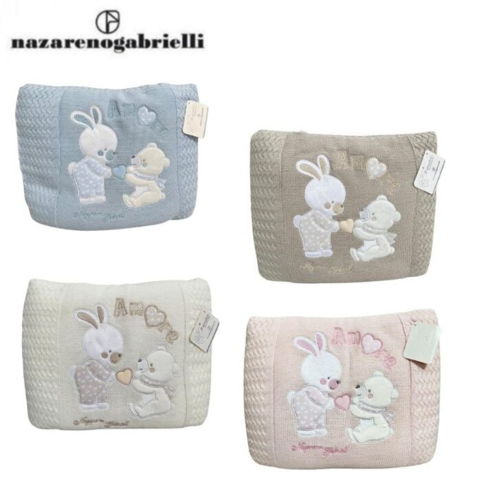 PIUMONCINO CULLA RICAMATO 70X85 100 LANA