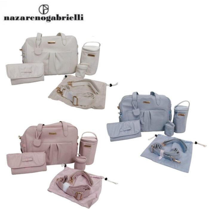 BORSA NASCITA 6 PEZZI