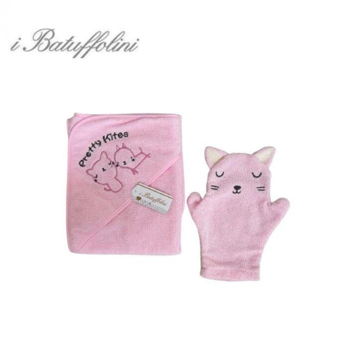 ACCAPPATOIO TRIANGOLO RICAMO CON MANOPOLA