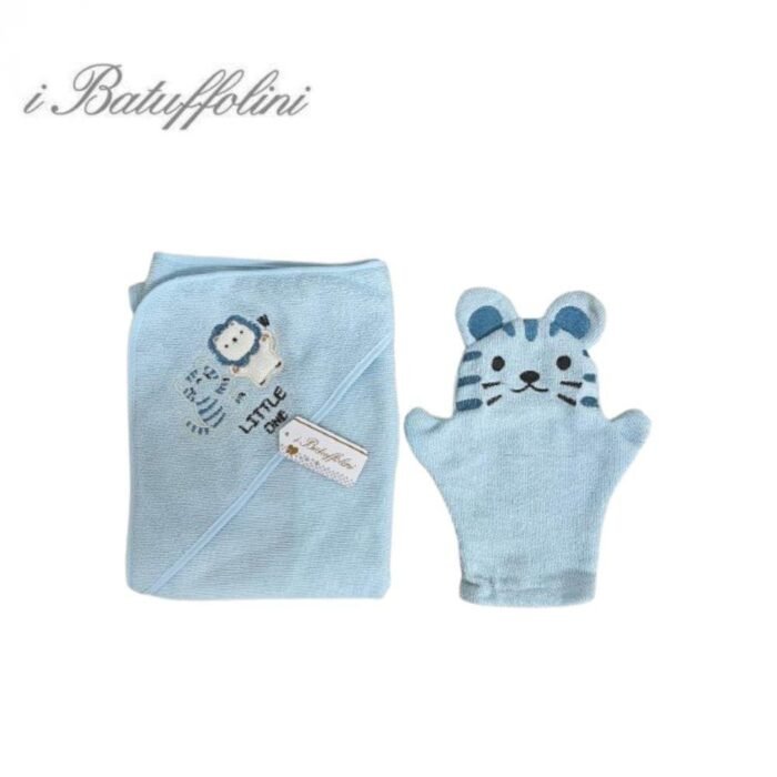 ACCAPPATOIO TRIANGOLO RICAMO CON MANOPOLA