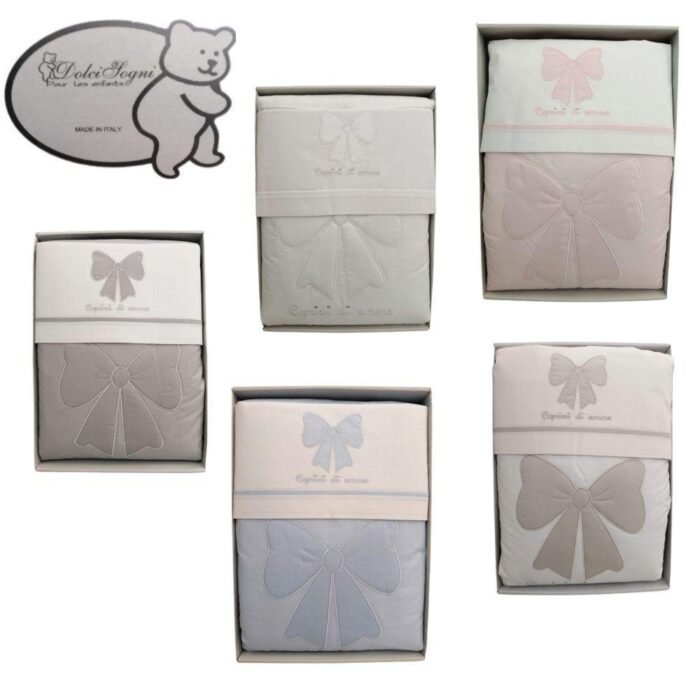 COORDINATO CULLA 5 PZ 100 COTONE