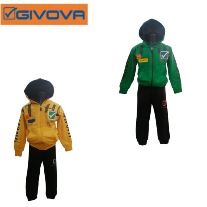 TUTA BAMBINO 100 COTONE