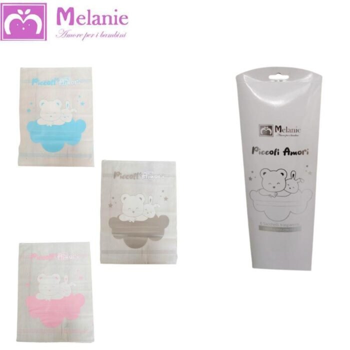 SACCHETTO NASCITA TRASPARENTE