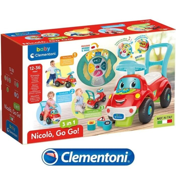 NICOLO GO GO 3 IN 1