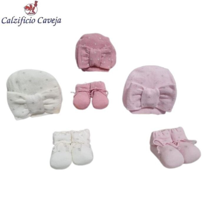 SET SCARPINA+CAPPELLINO