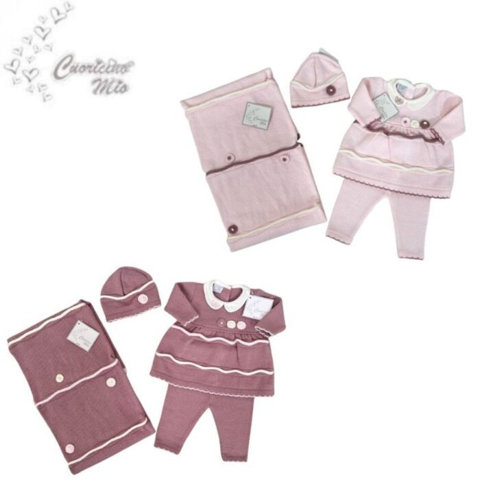 COORDINATO 3 PZ SERIE D52