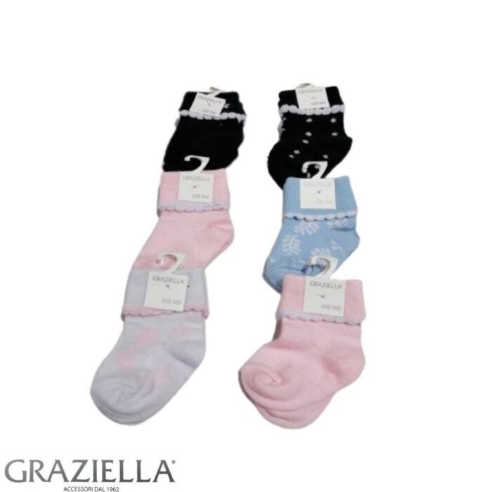 CALZINO CORTO BOX 6PZ