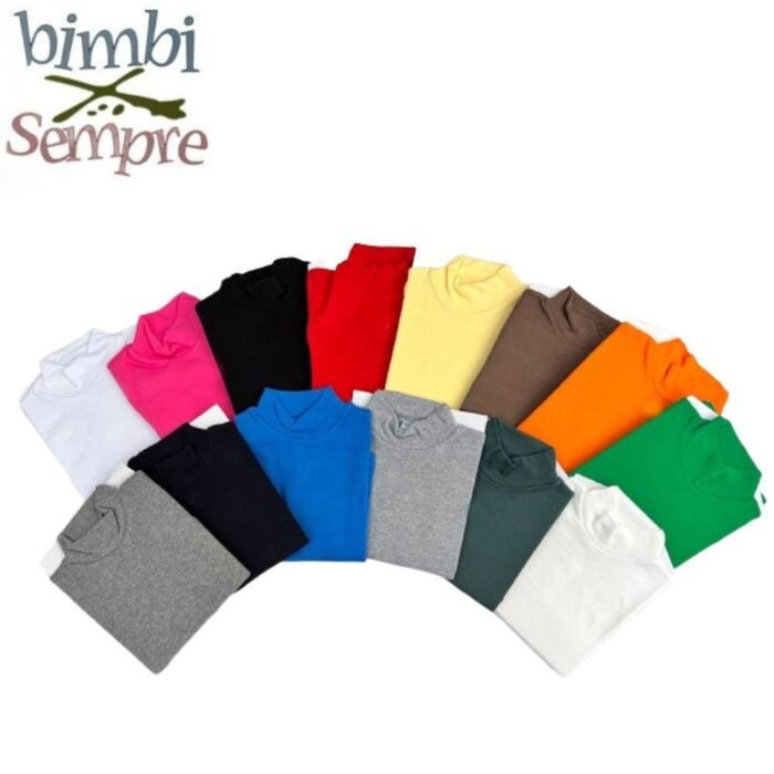 LUPETTO INTERLOCK 2-10 ANNI