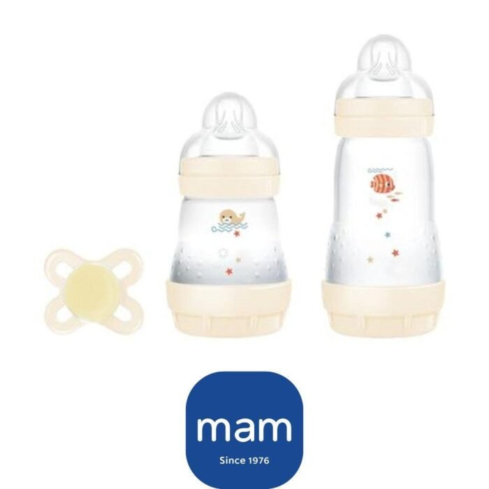 SET 2 BIBERON + SUCCHIETTO  NEUTRO