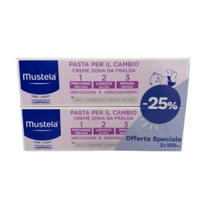 BIPACK PASTA CAMBIO 150 ML