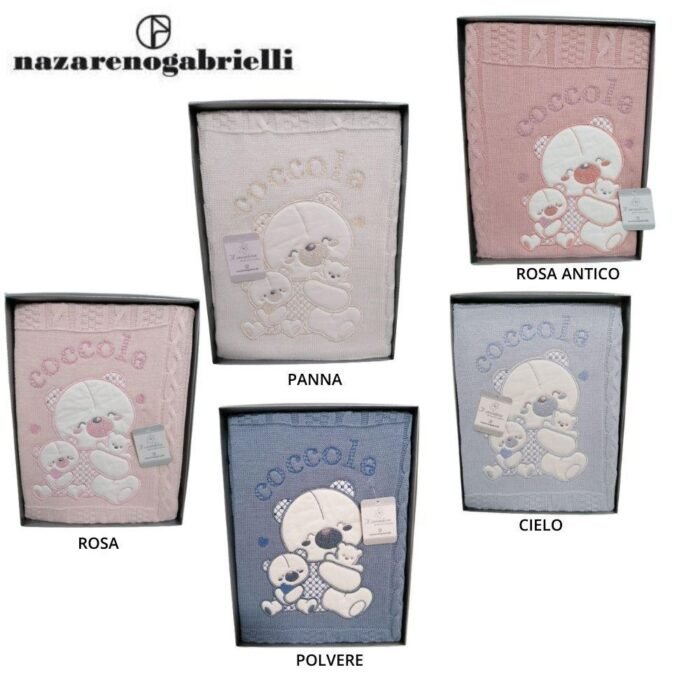 COPERTINA RICAMATA 100 POL