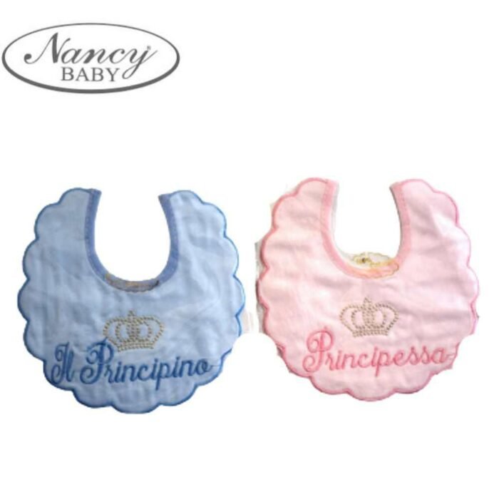 BAVETTA RICAMATA PRINCIPINO
