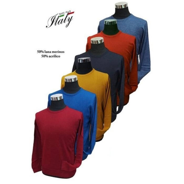 PARICOLLO UOMO MERINOS