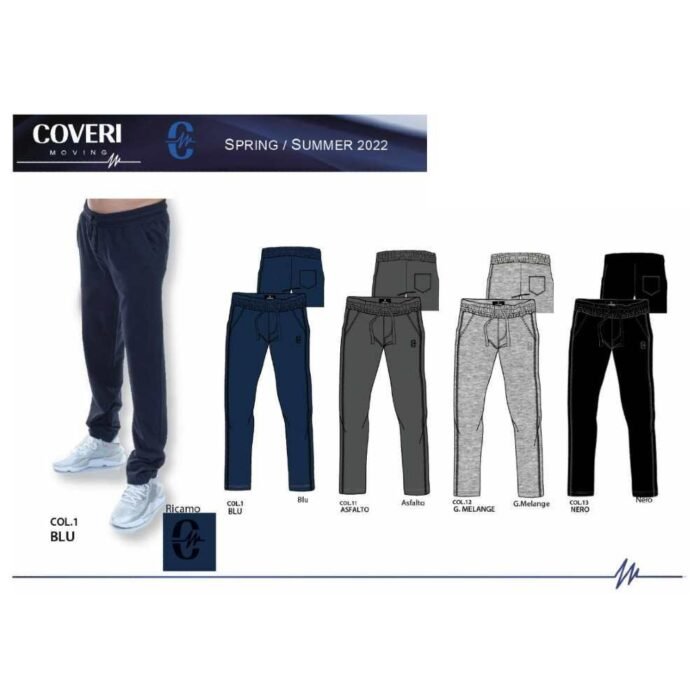 PANTALONE UOMO COTONE
