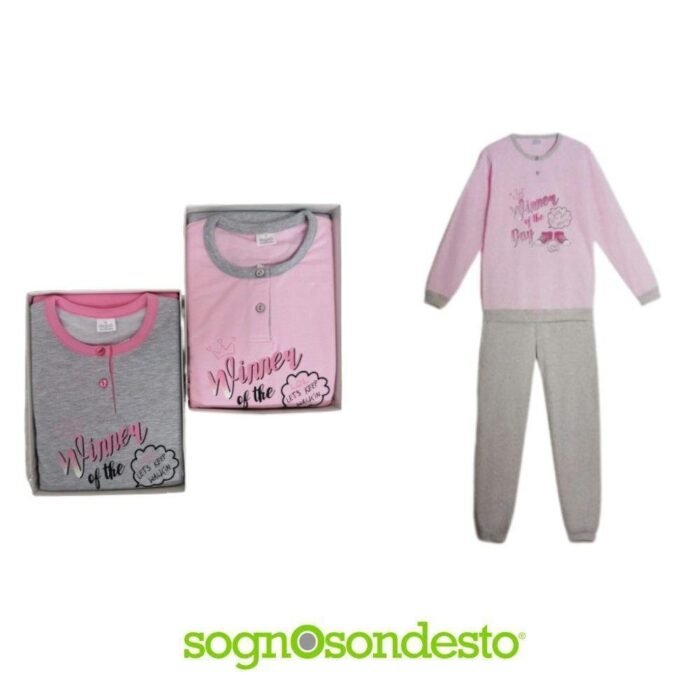 PIGIAMA FELPA RAGAZZA