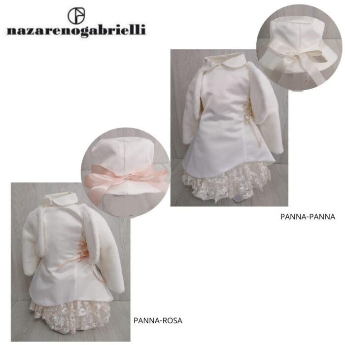 VESTINA BATTESIMALE 100 PL