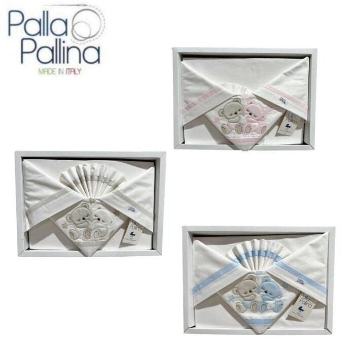 COORDINATO 3 PZ CARROZZINA