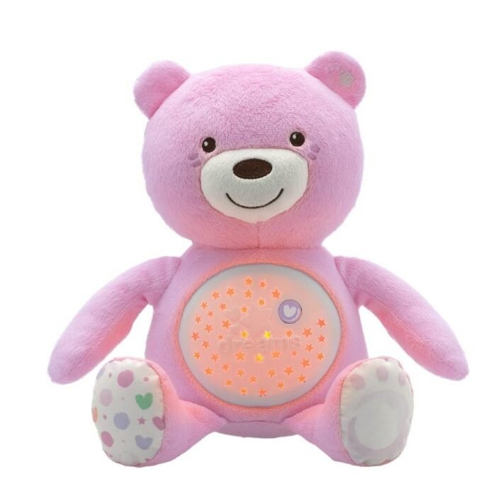 GIOCO FD BABY BEAR ROSA
