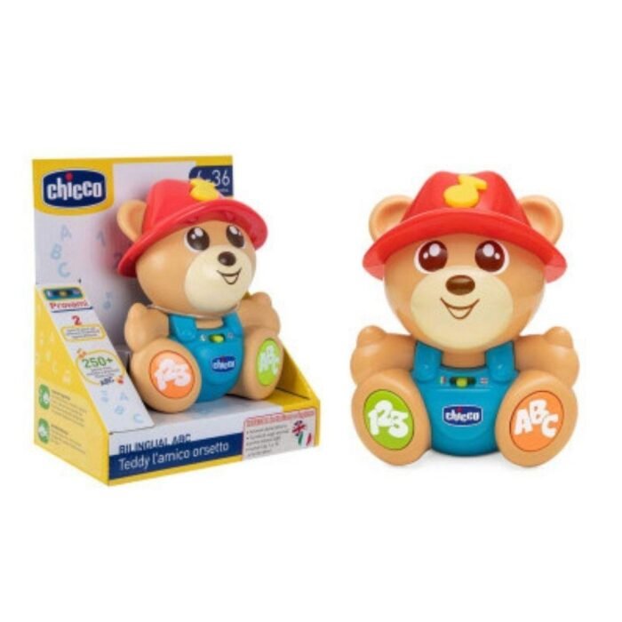 GIOCO ABC TEDDY FRIEND