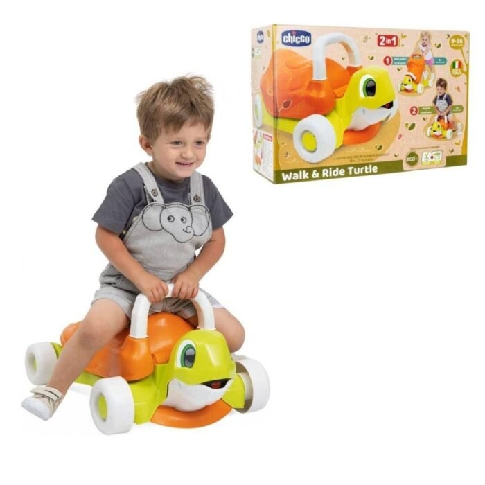 GIOCO WALK&RIDE TARTARUGA