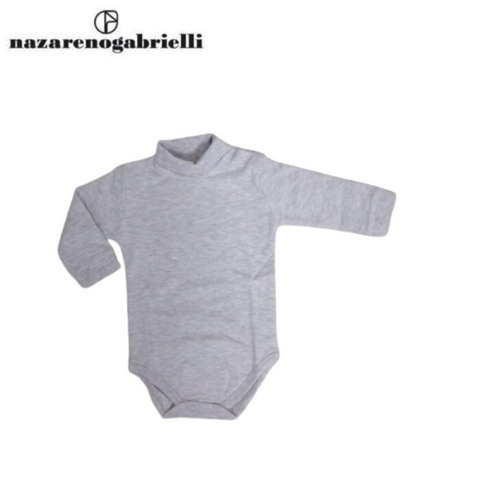 BODY LUPETTO GRIGIO C/COTONE