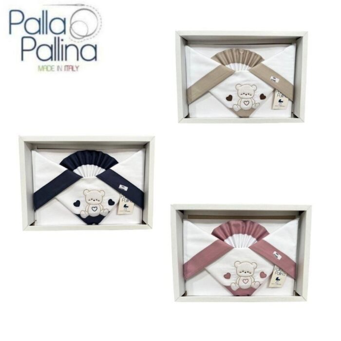 COORDINATO 3 PEZZI CULLA COTONE