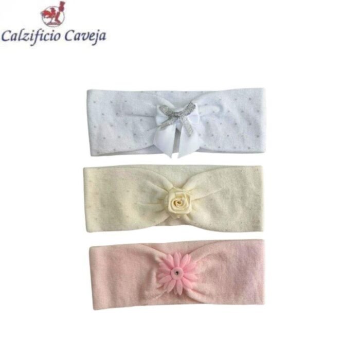 SET 3 FASCETTE 100 COTONE