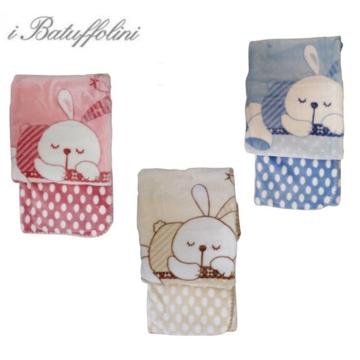 COPERTINA LETTINO 100X140 SPAGNOLA