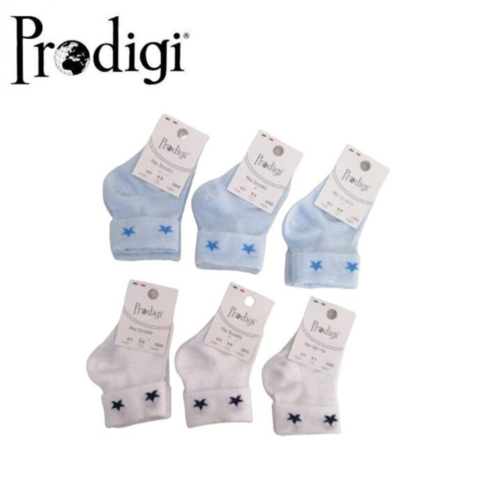 CALZINO RISVOLTO STELLE