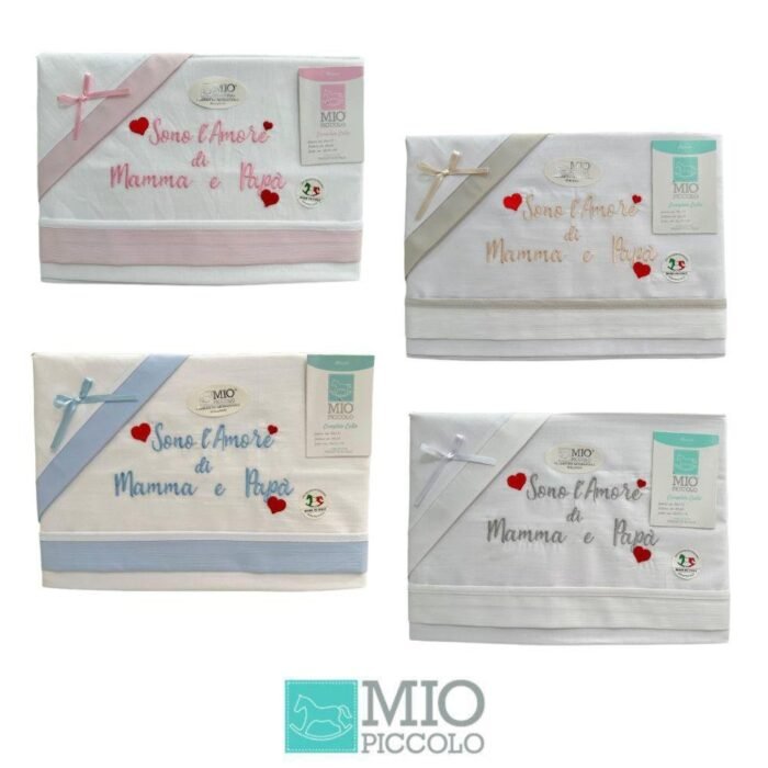 LENZUOLO CULLA 100 COTONE