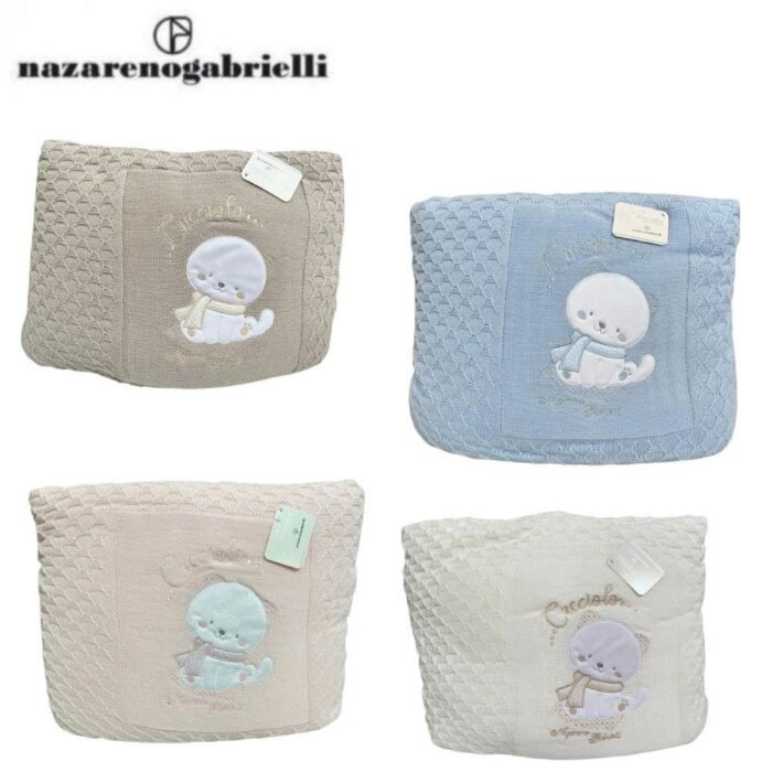 PIUMONCINO LETTINO RICAMATO