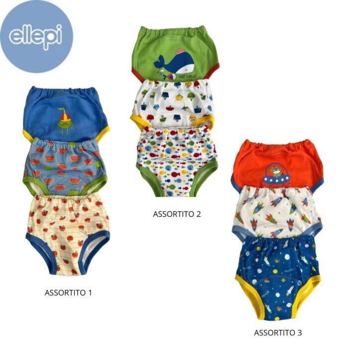 TRIS MUTANDINA COTONE