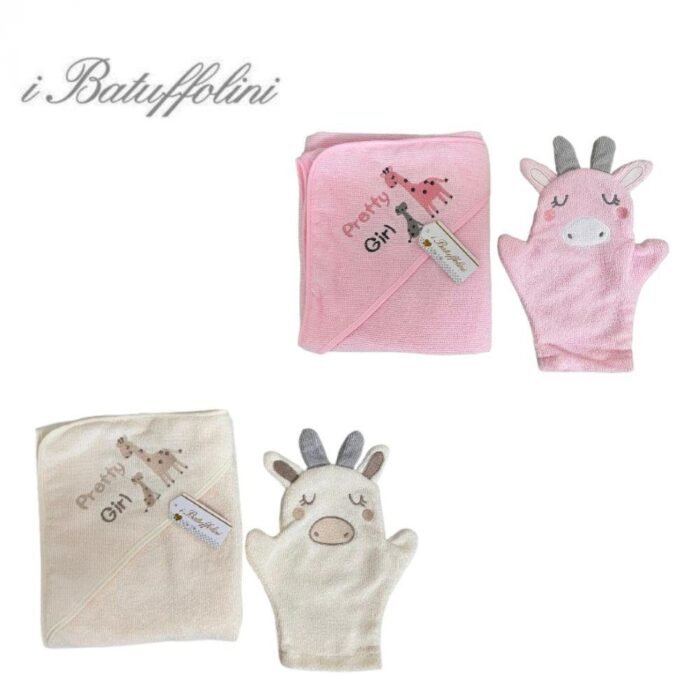 ACCAPPATOIO TRIANGOLO RICAMO CON MANOPOLA