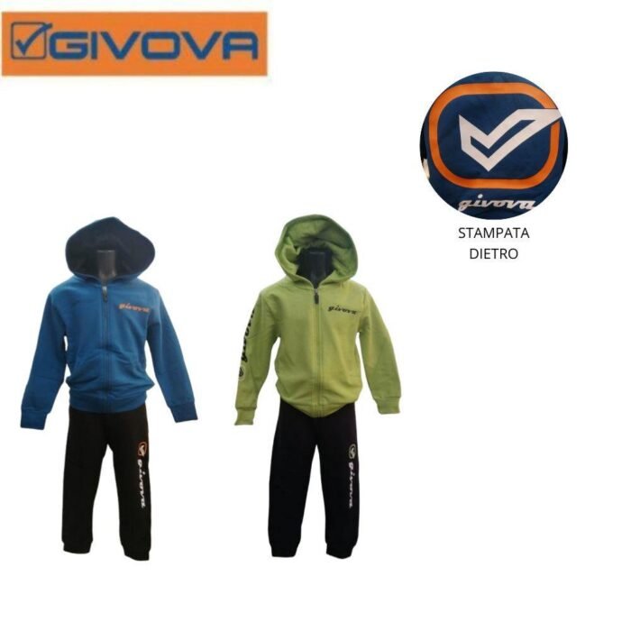 TUTA BAMBINO 100 COTONE