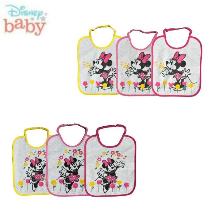 SET 6 BAVETTE MINNIEP