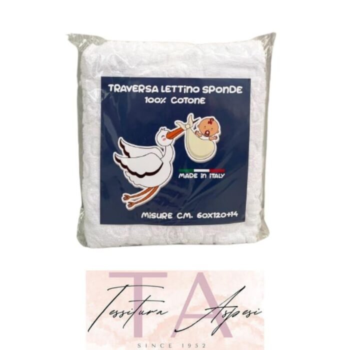 TRAVERSA LETTINO SPONDE CM60X120+14