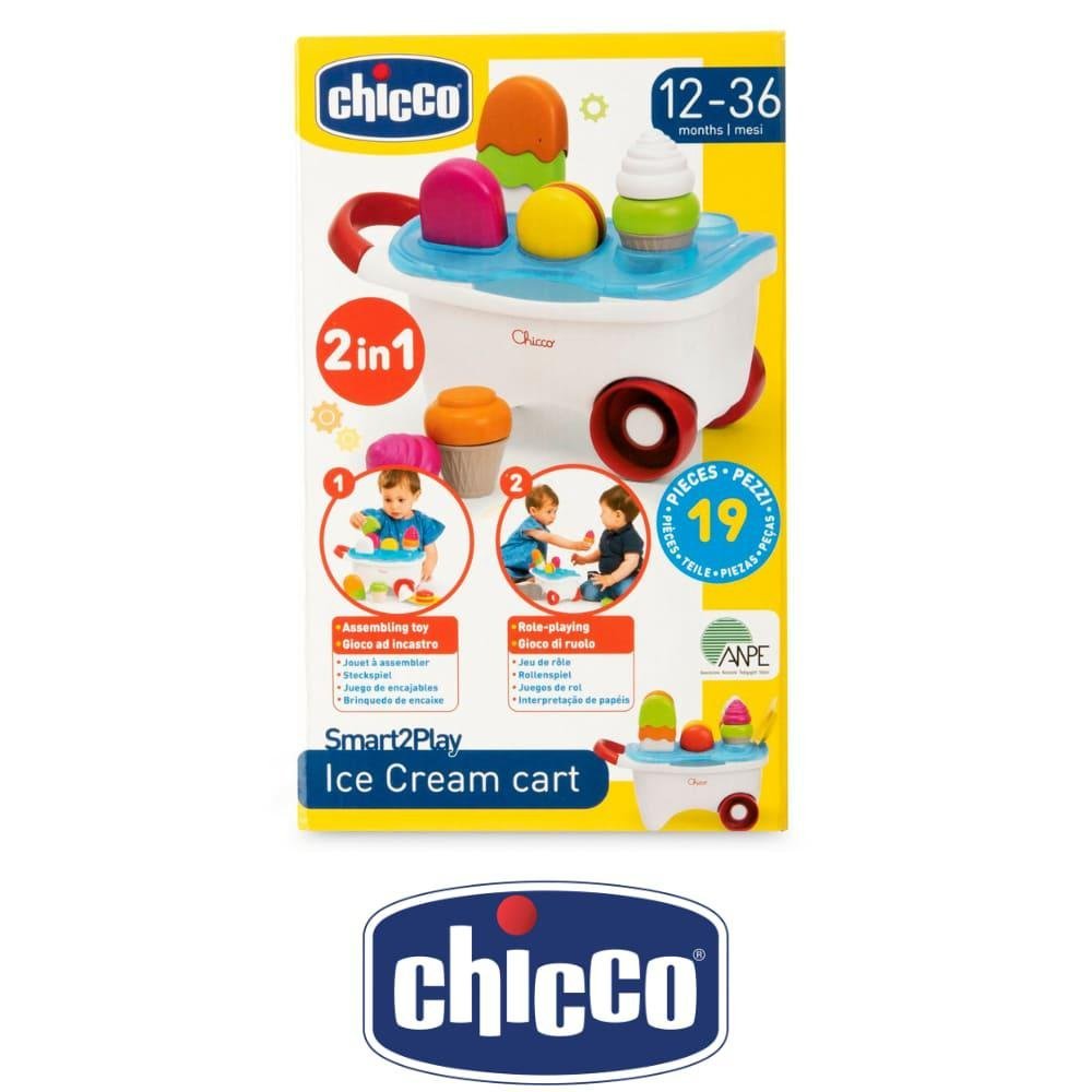 GIOCO S2P CARRETTO DEI GELATI