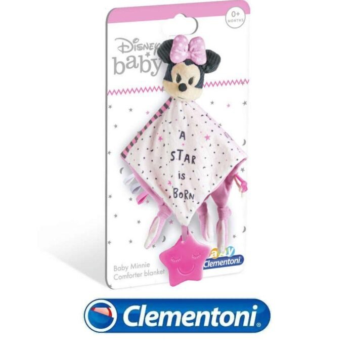 BABY MINNIE COMFORTER