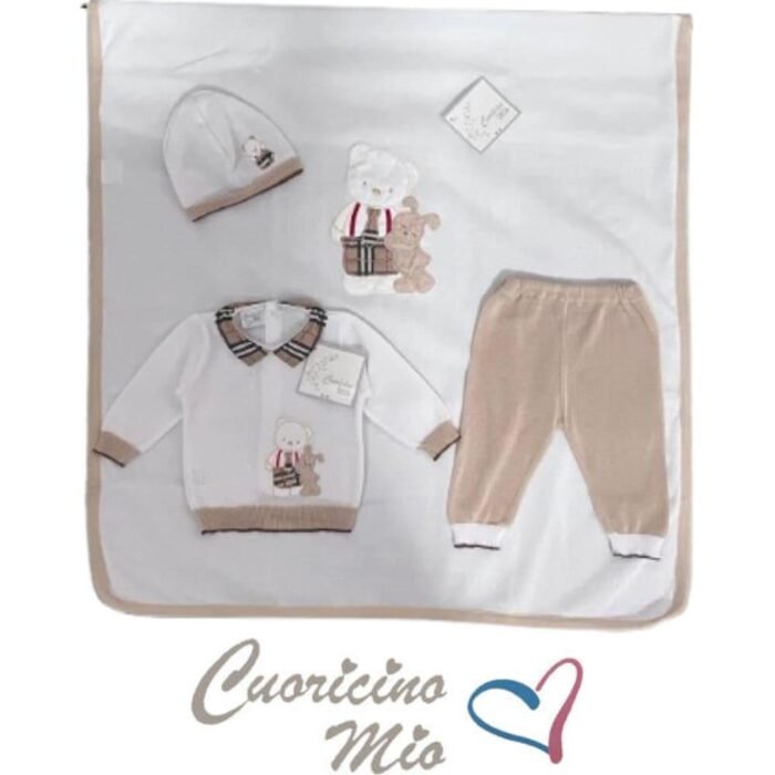 COORDINATO 3 PZ SERIE G26