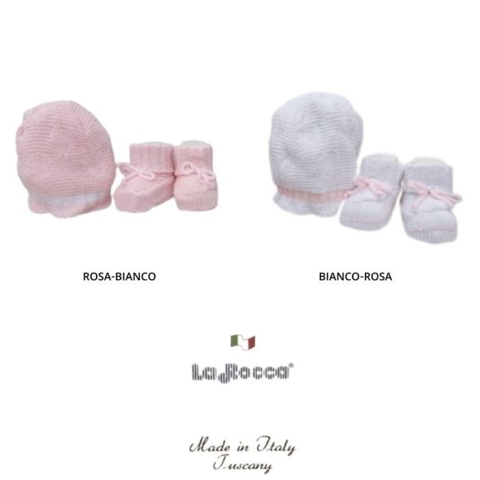 CAPPELLINO+SCARPETTA 100 COTONE