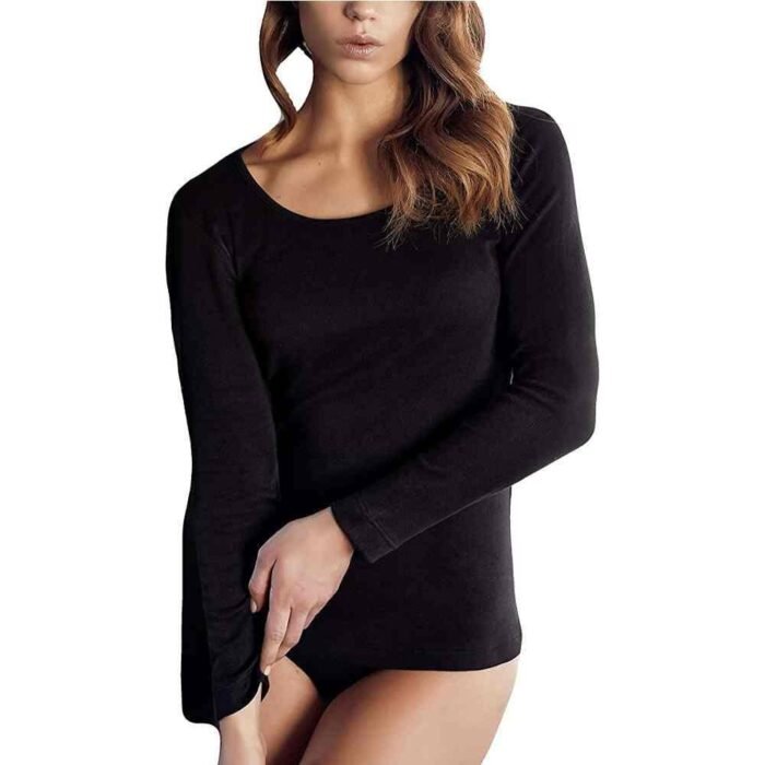 MAGLIA DONNA M-L INTERLOCK