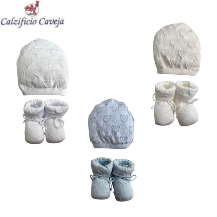 SET SCARPINA+CAPPELLINO