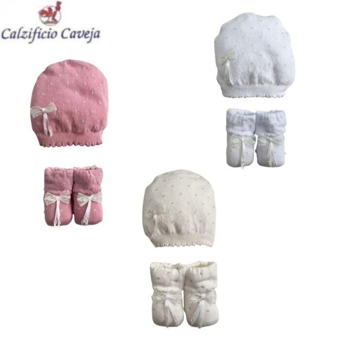 SET SCARPINA+CAPPELLINO