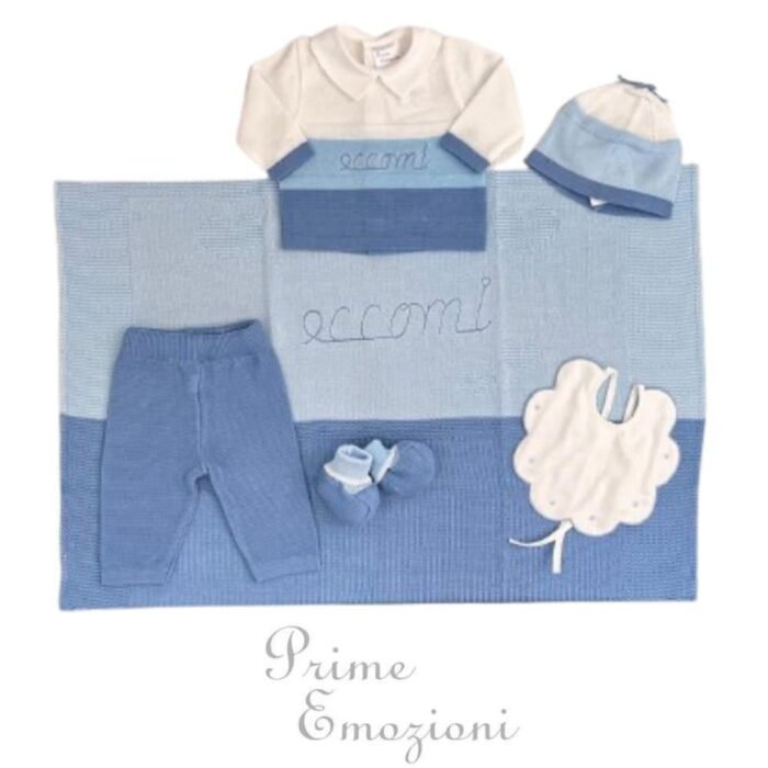 COORDINATO PRIMA NASCITA 5 PZ