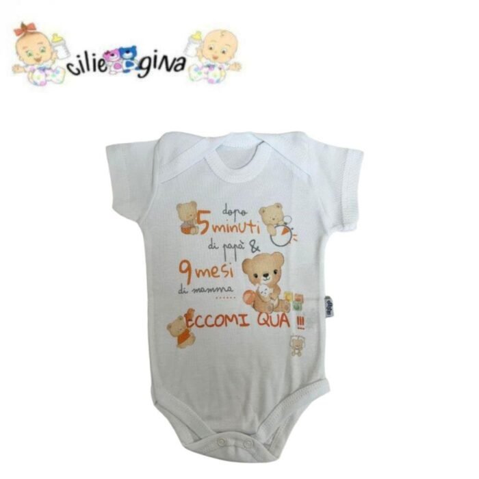 BODY MEZZA MANICA 100 COTONE